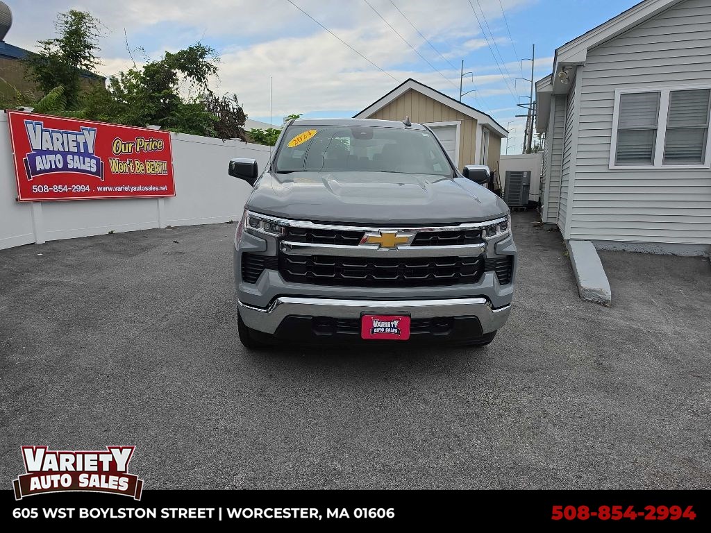 2024 Chevrolet Silverado for sale at Variety Auto Sales