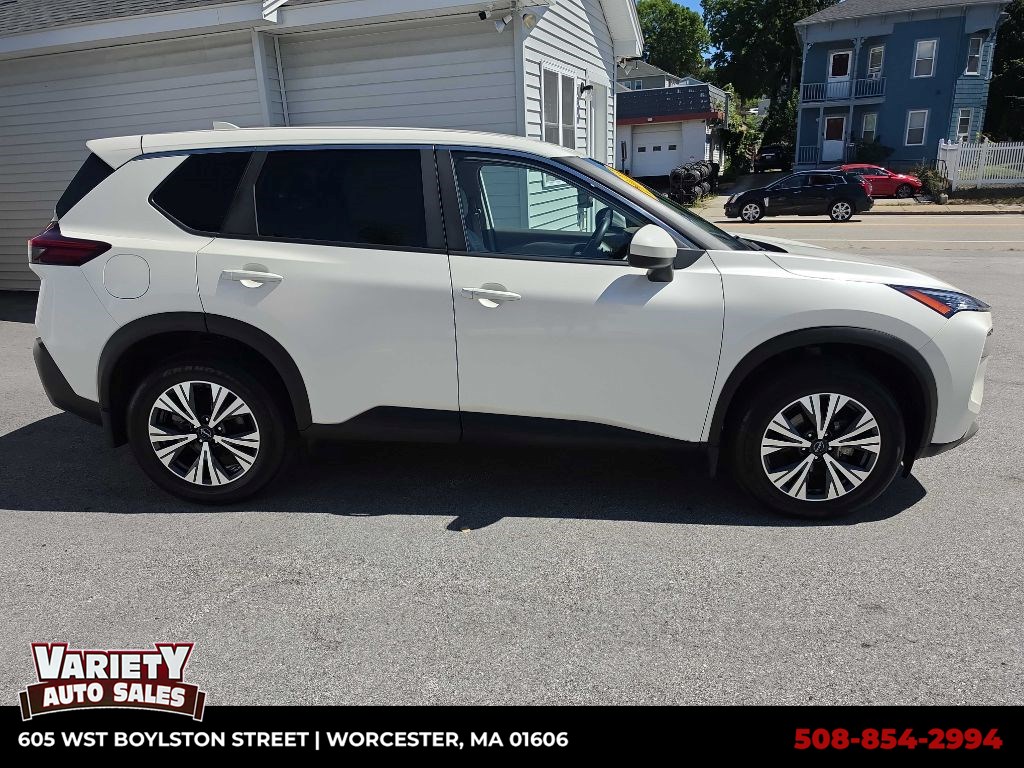 2023 Nissan Rogue SV for sale at Variety Auto Sales in Worcester, MA