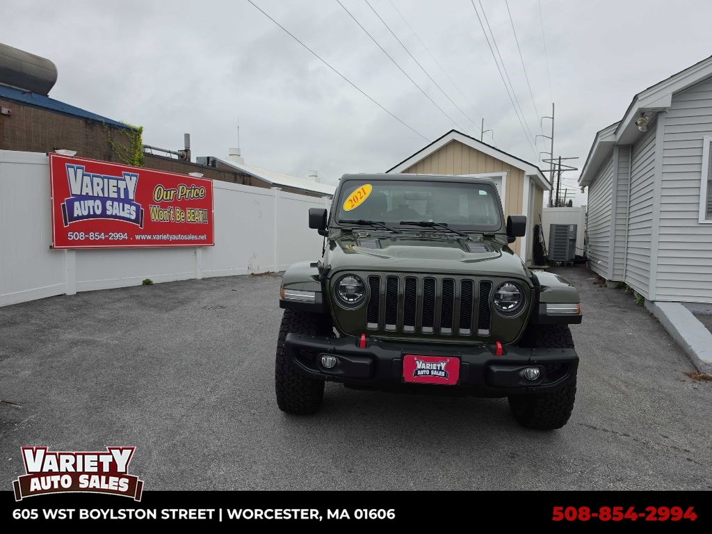 2021 Jeep Wrangler Unlimited