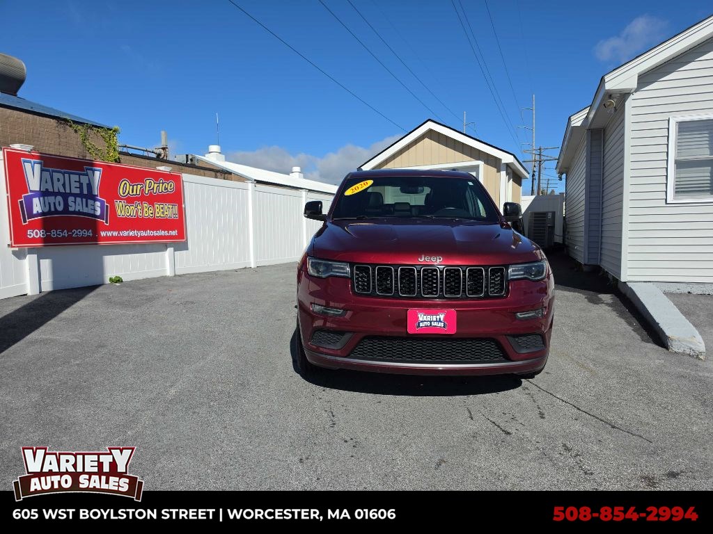 2020 Jeep Grand Cherokee