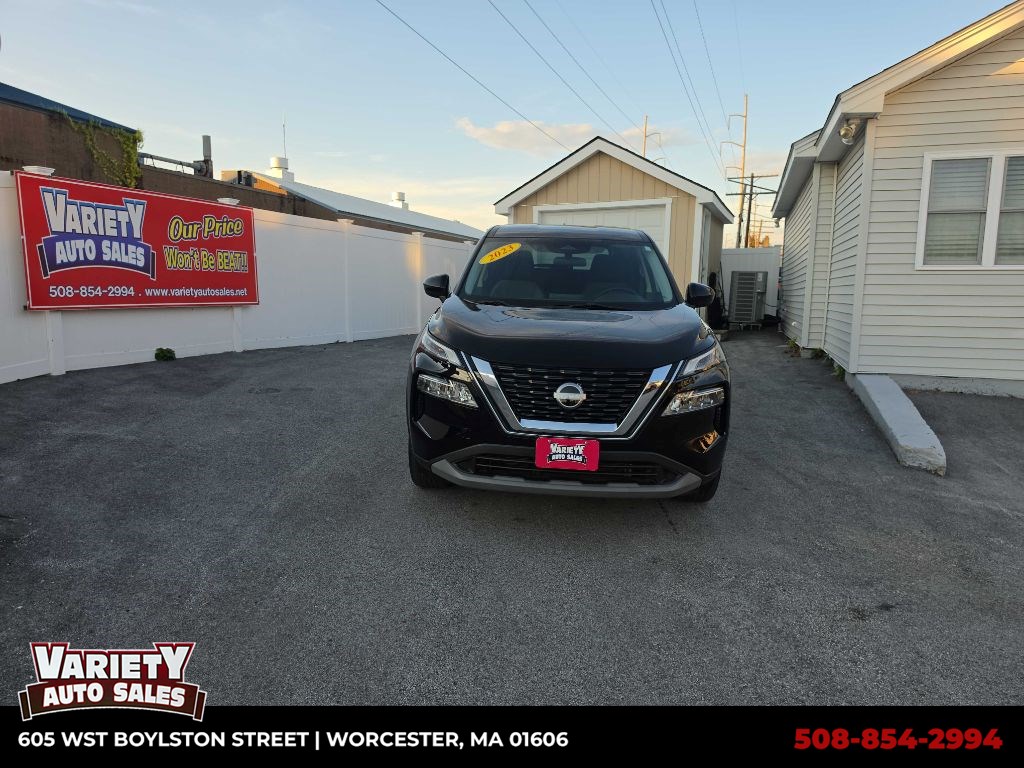 2023 Nissan Rogue SV for sale at Variety Auto Sales in Worcester, MA