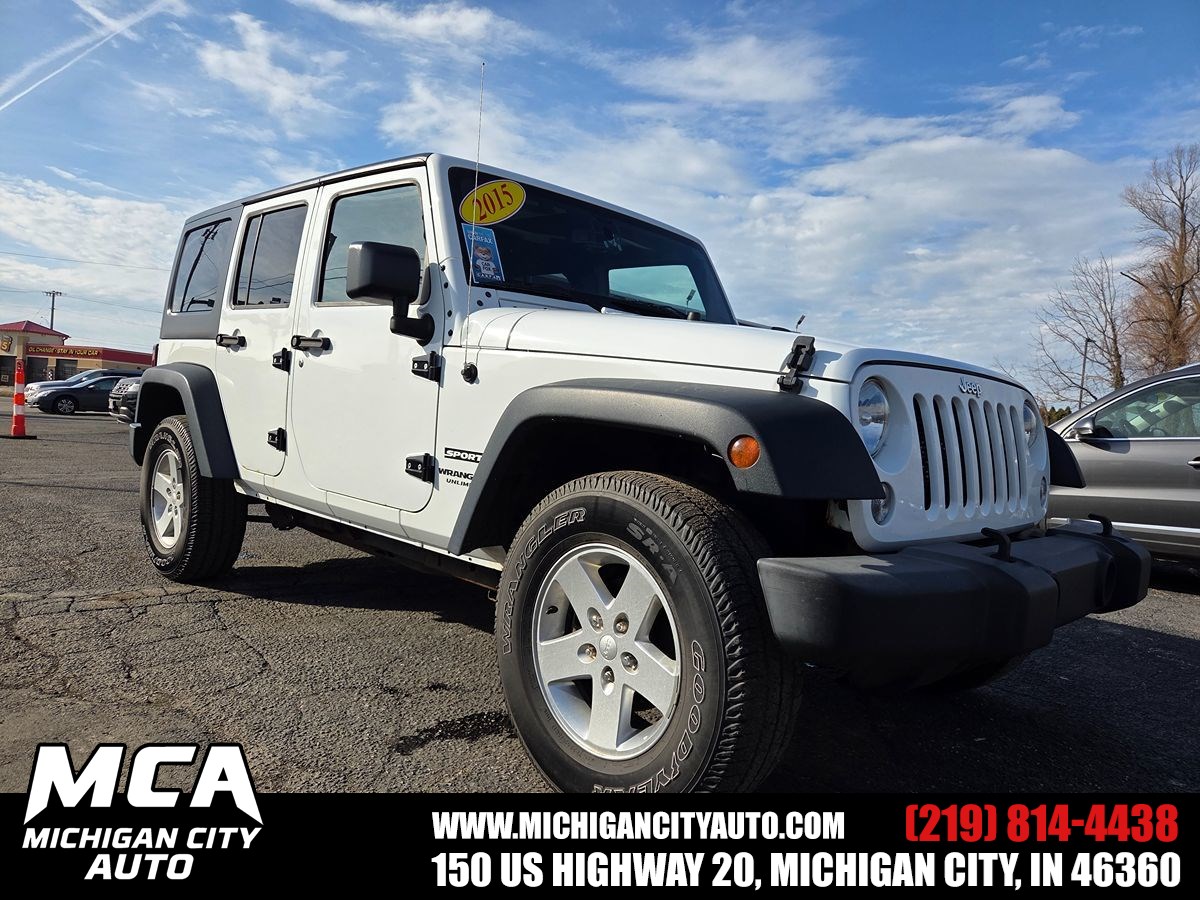 2015 Jeep Wrangler Unlimited
