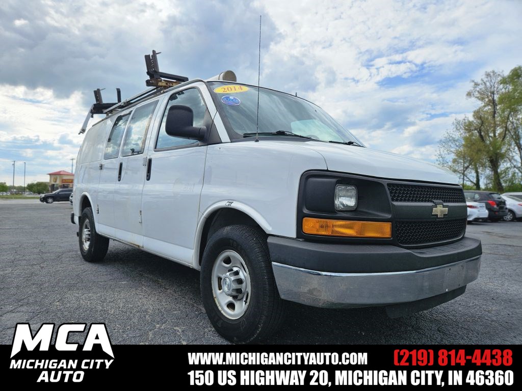 2014 Chevrolet Express Cargo Work Van's photo