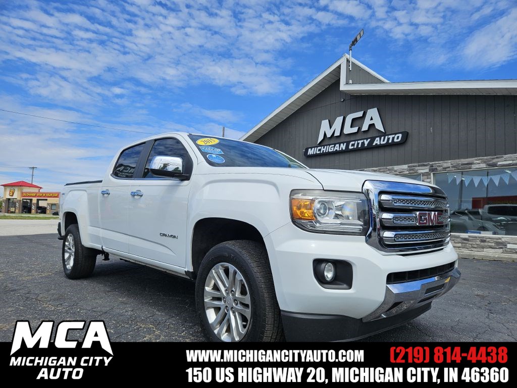 2015 GMC Canyon SLT's photo