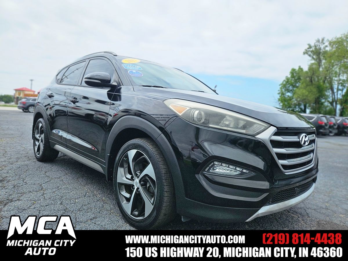 2017 Hyundai Tucson Sport's photo