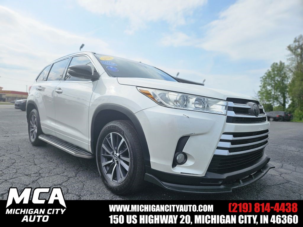 2018 Toyota Highlander XLE's photo