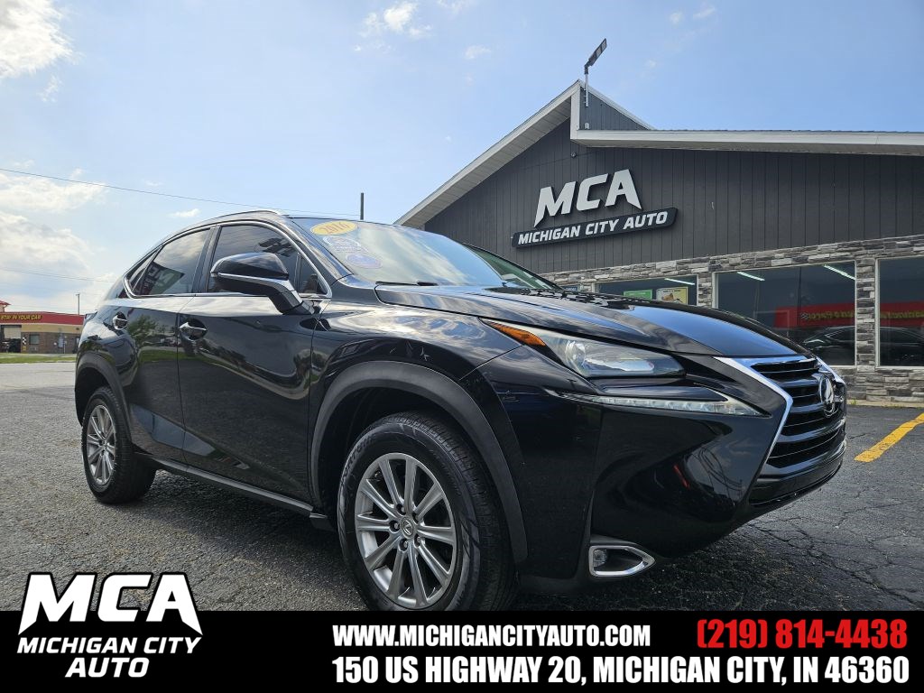 2016 Lexus NX 200t's photo