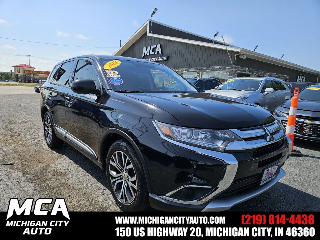 2018 Mitsubishi Outlander ES