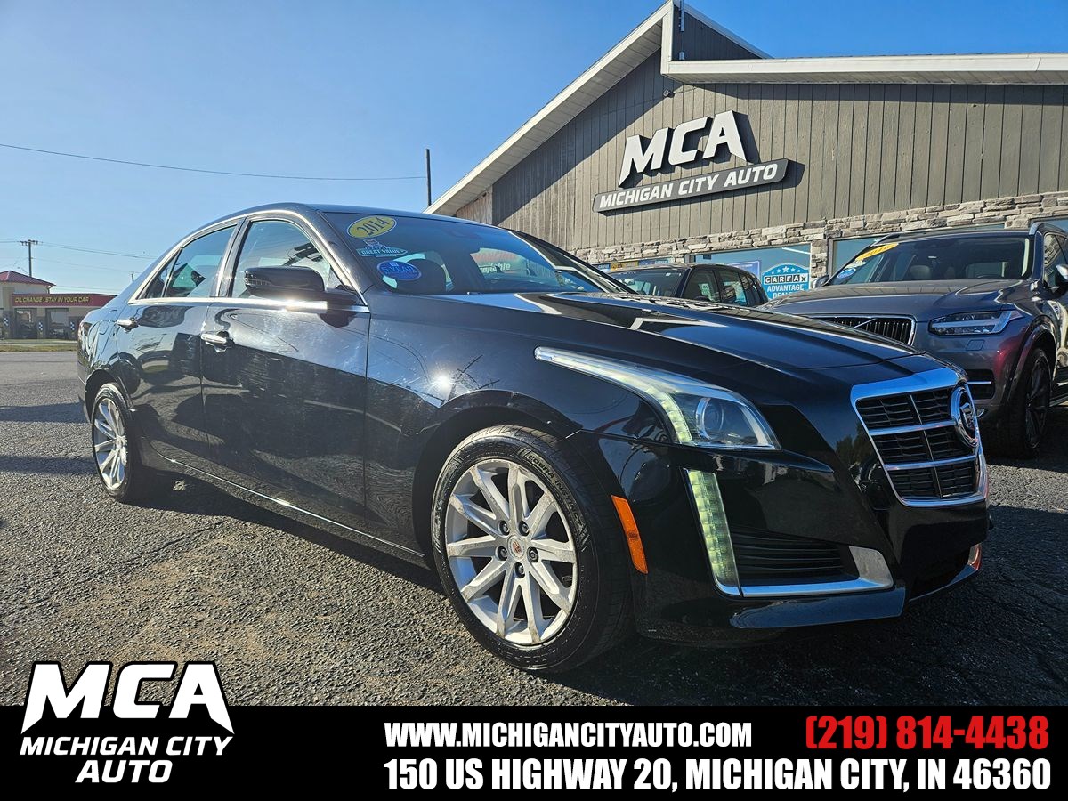 2014 Cadillac CTS Sedan Luxury Collection