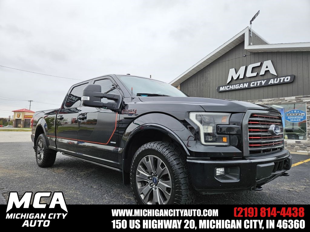 2017 Ford F-150 Lariat's photo