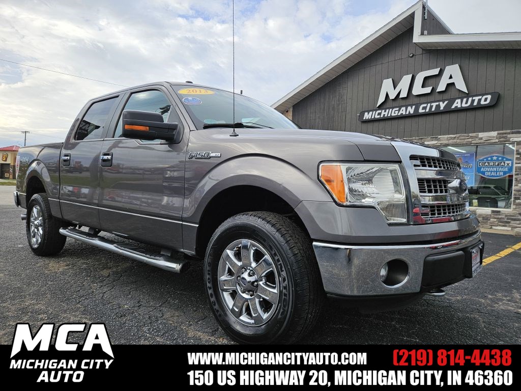 2013 Ford F-150 XLT's photo