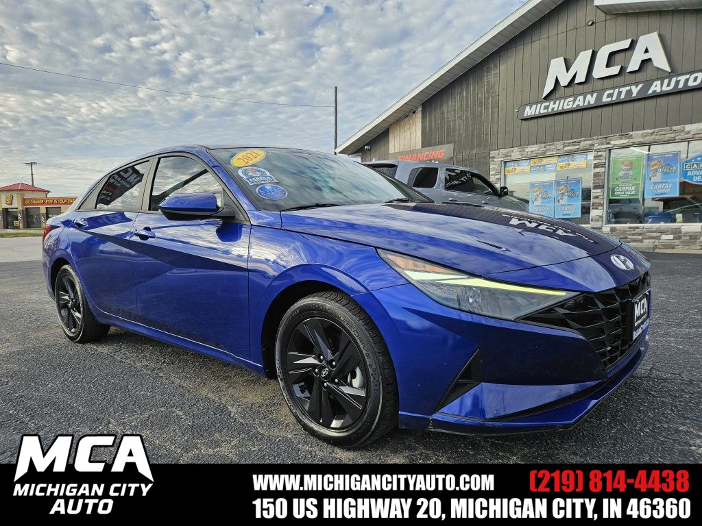 2021 Hyundai Elantra SEL