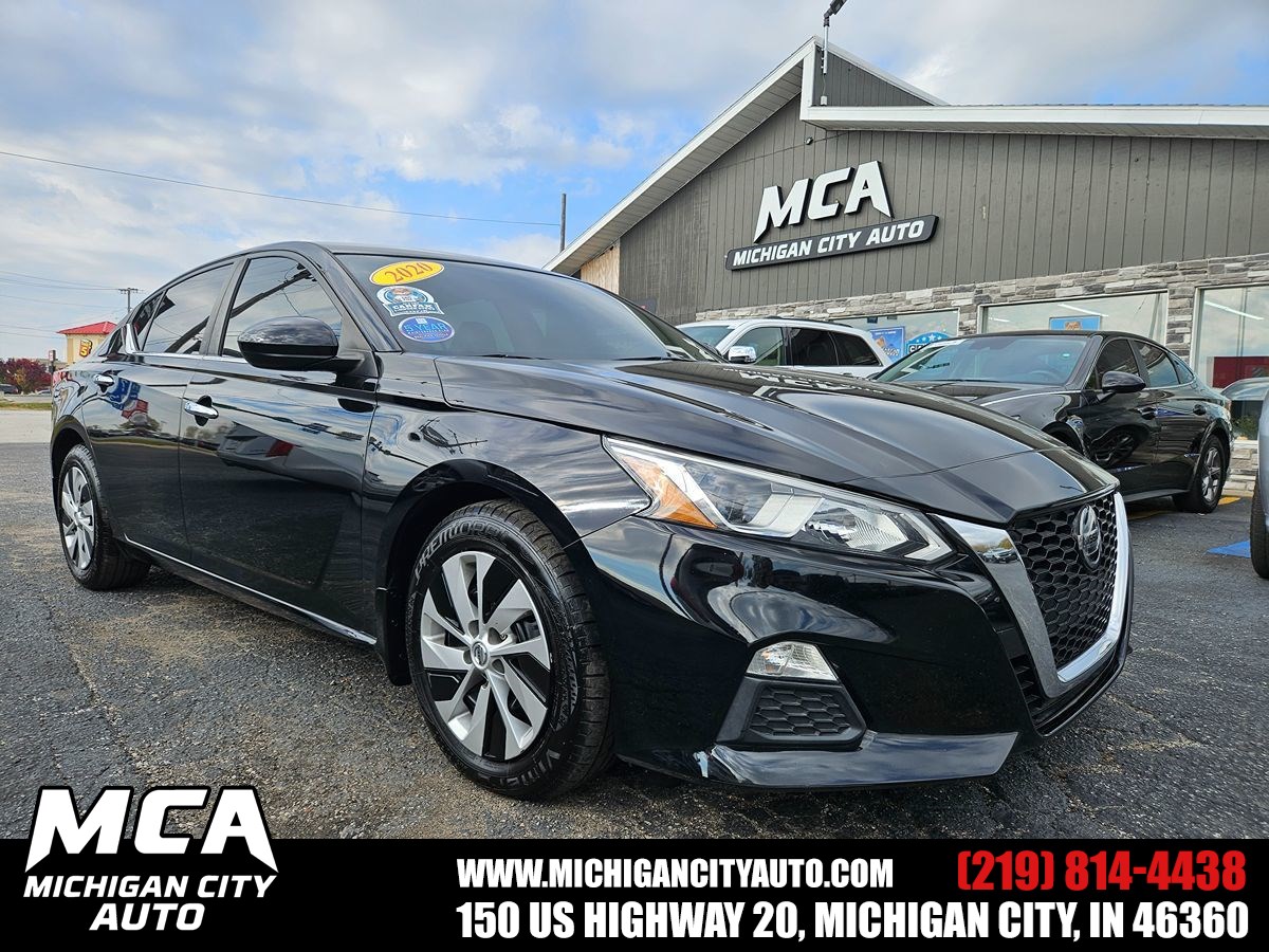 2020 Nissan Altima S's photo