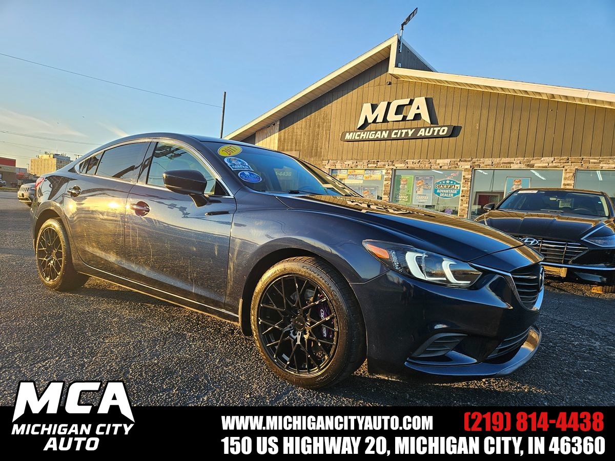 2017 Mazda Mazda6 i Sport