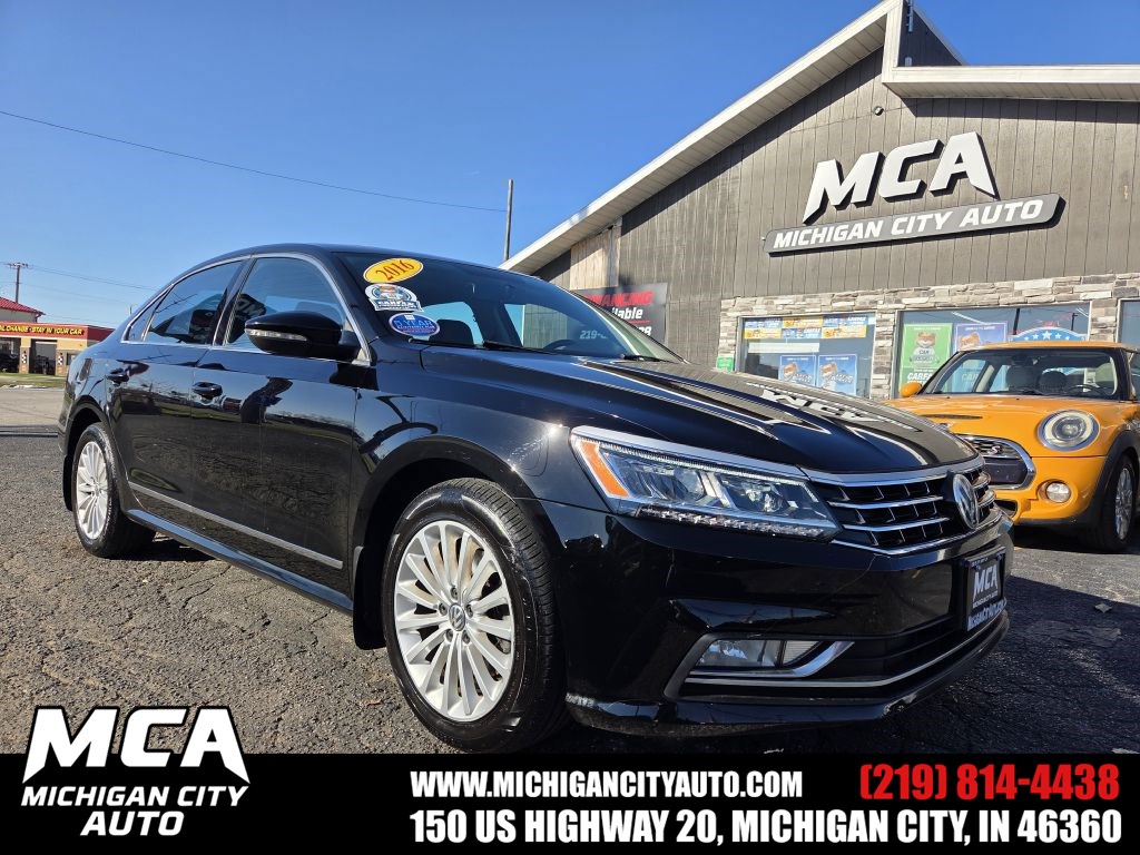 2016 Volkswagen Passat SE