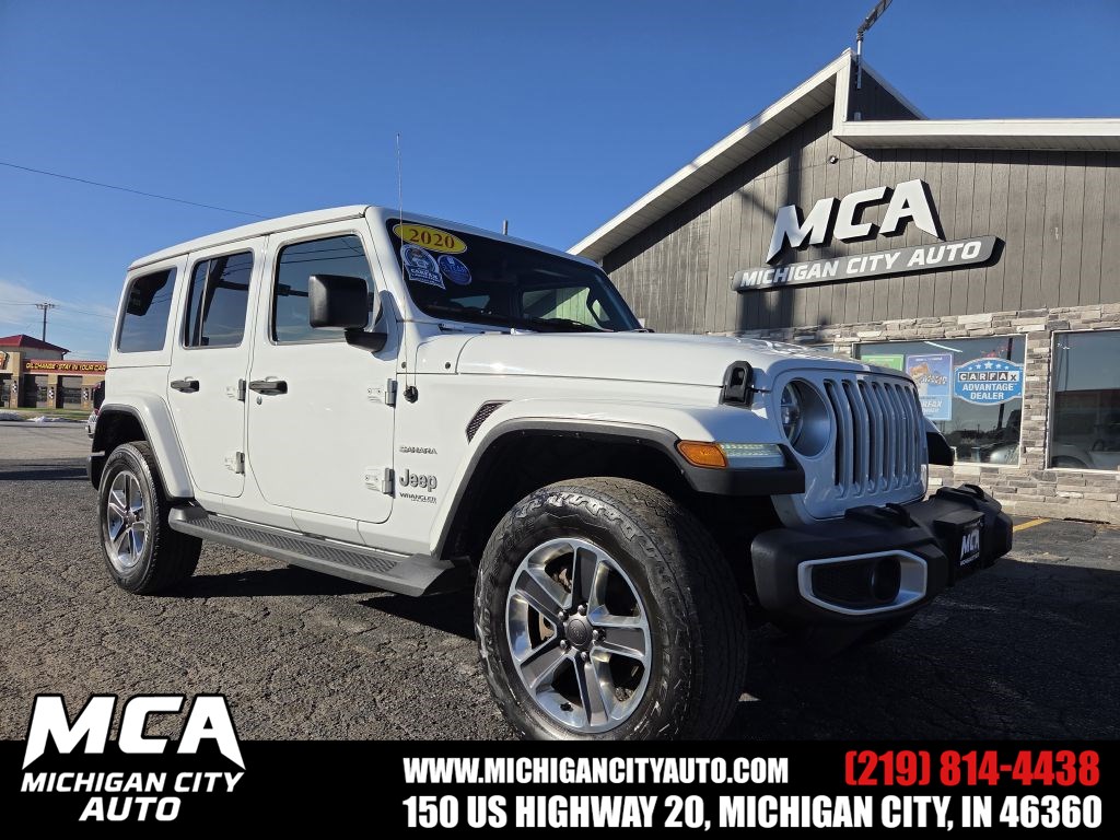 2020 Jeep Wrangler Unlimited Sahara's photo