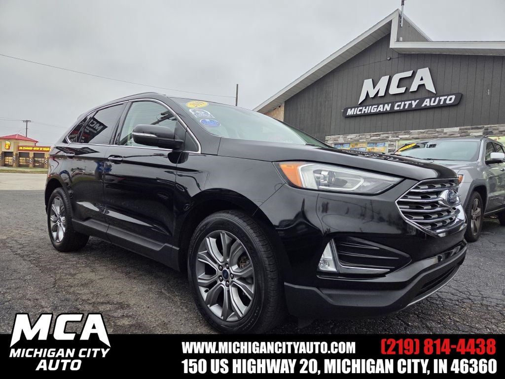 2019 Ford Edge Titanium
