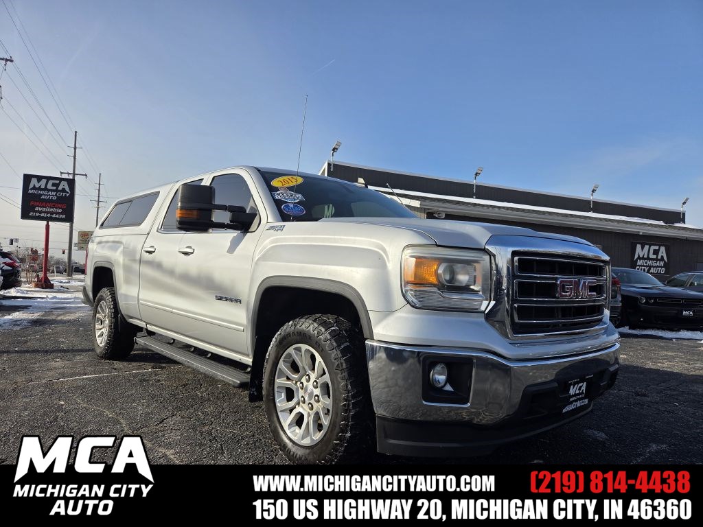 2015 GMC Sierra 1500 SLE's photo