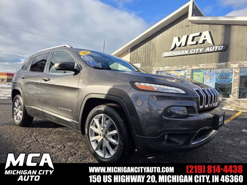 2016 Jeep Cherokee Limited's photo