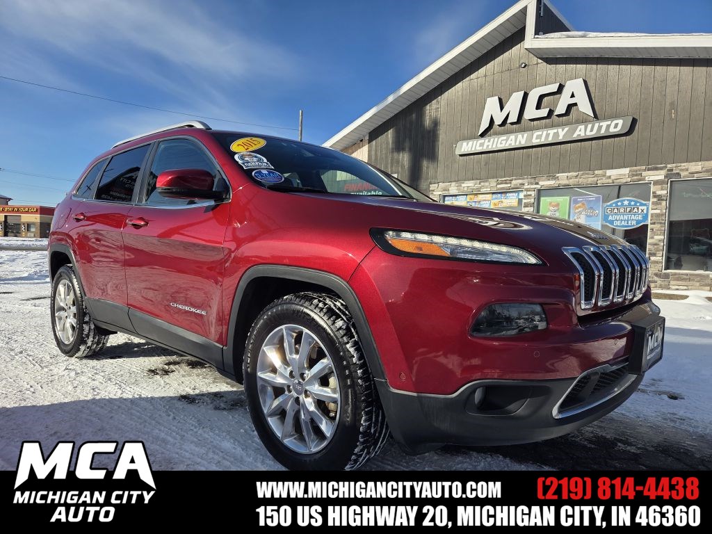 2015 Jeep Cherokee Limited's photo