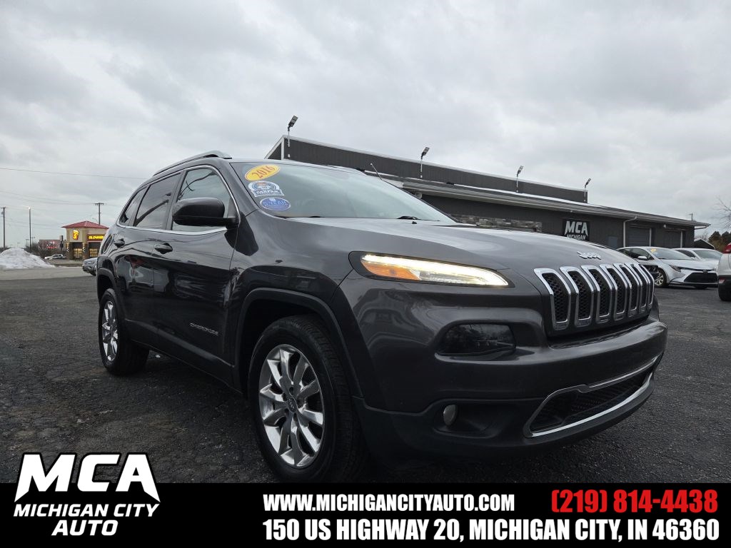 2016 Jeep Cherokee Limited's photo