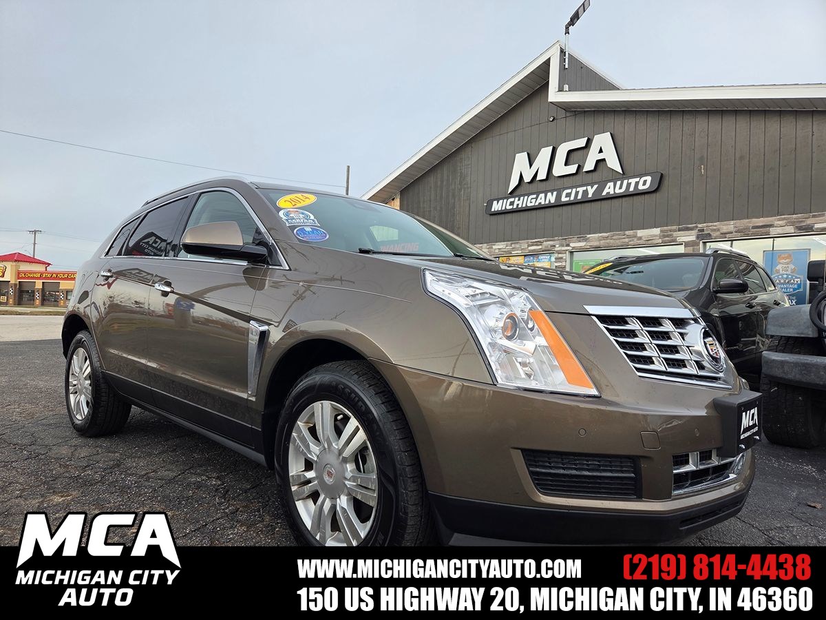 2014 Cadillac SRX Luxury Collection