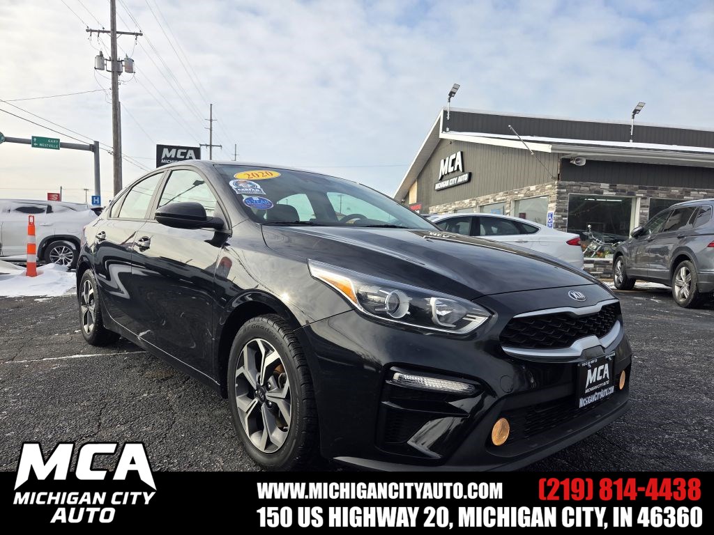2020 Kia FORTE LXS