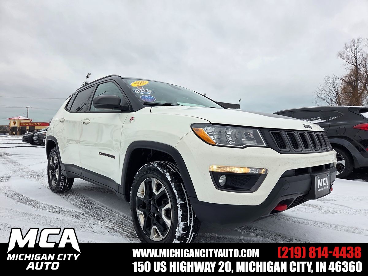 2018 Jeep Compass Trailhawk