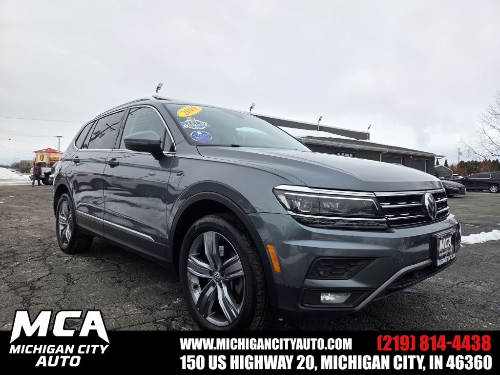 2019 Volkswagen Tiguan SEL Premium