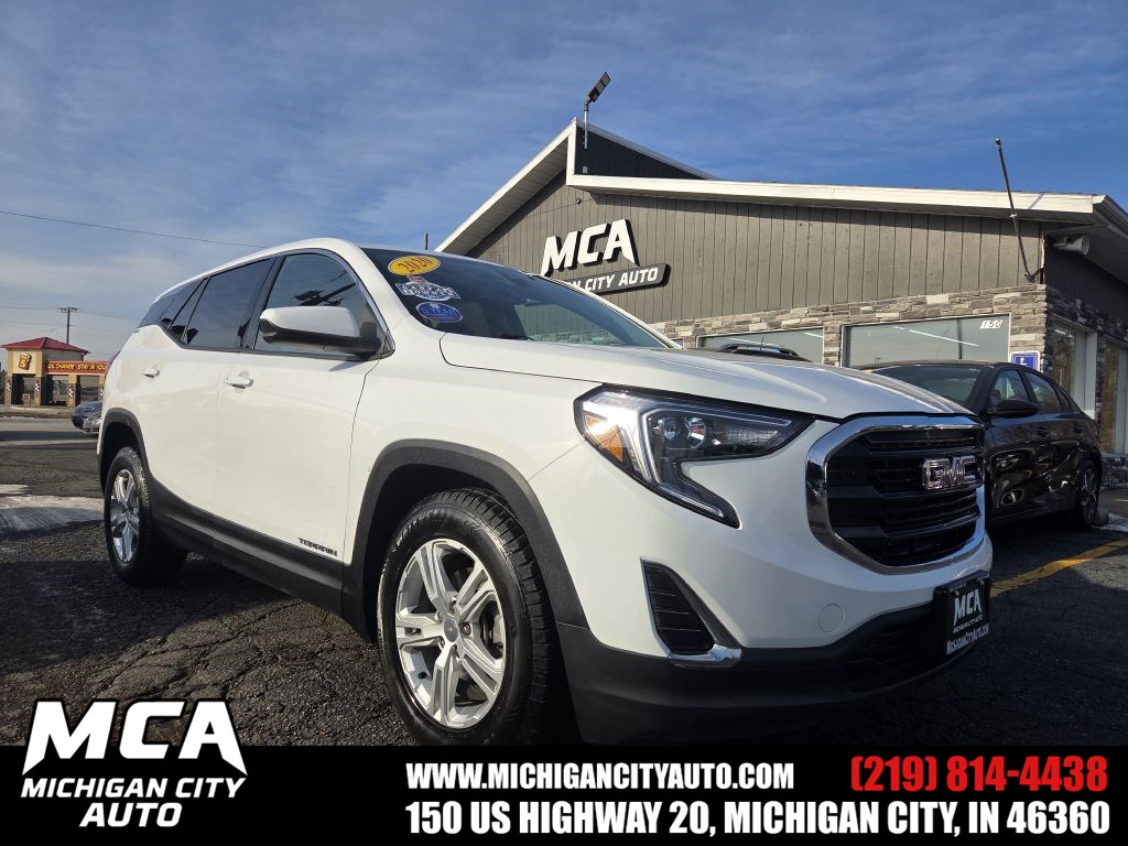 2020 GMC Terrain SLE's photo