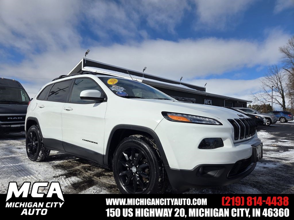 2014 Jeep Cherokee Latitude