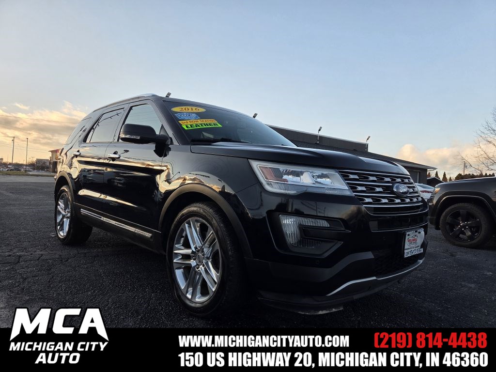 2016 Ford Explorer Limited