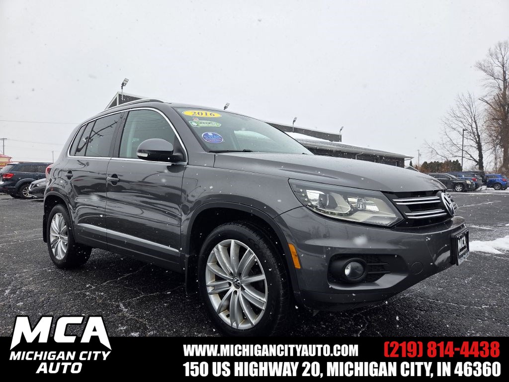 2016 Volkswagen Tiguan SE