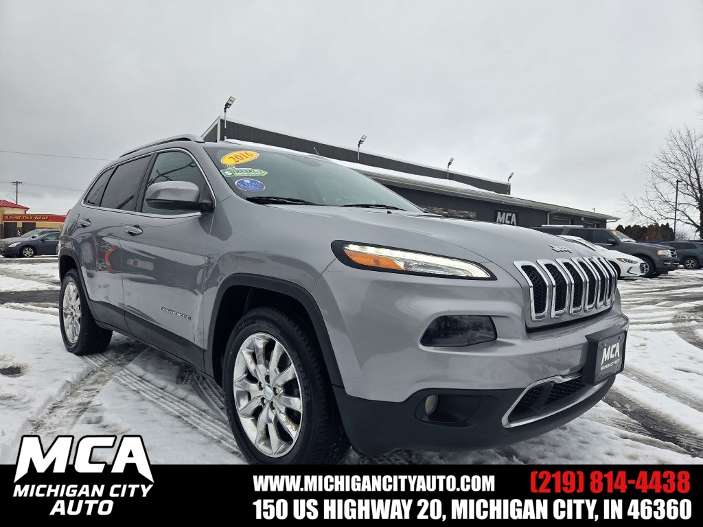 2016 Jeep Cherokee Limited