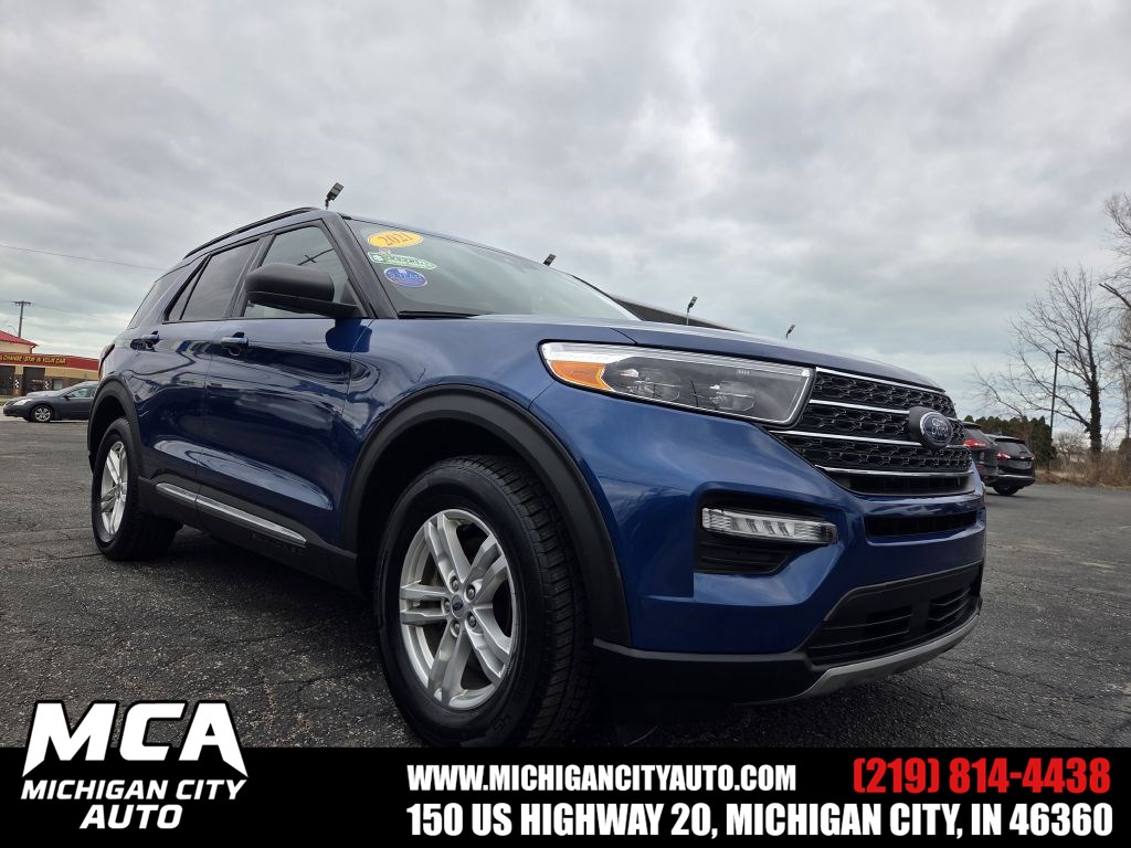 2021 Ford Explorer XLT