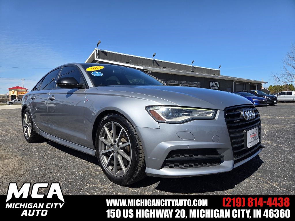 2018 Audi A6 Premium