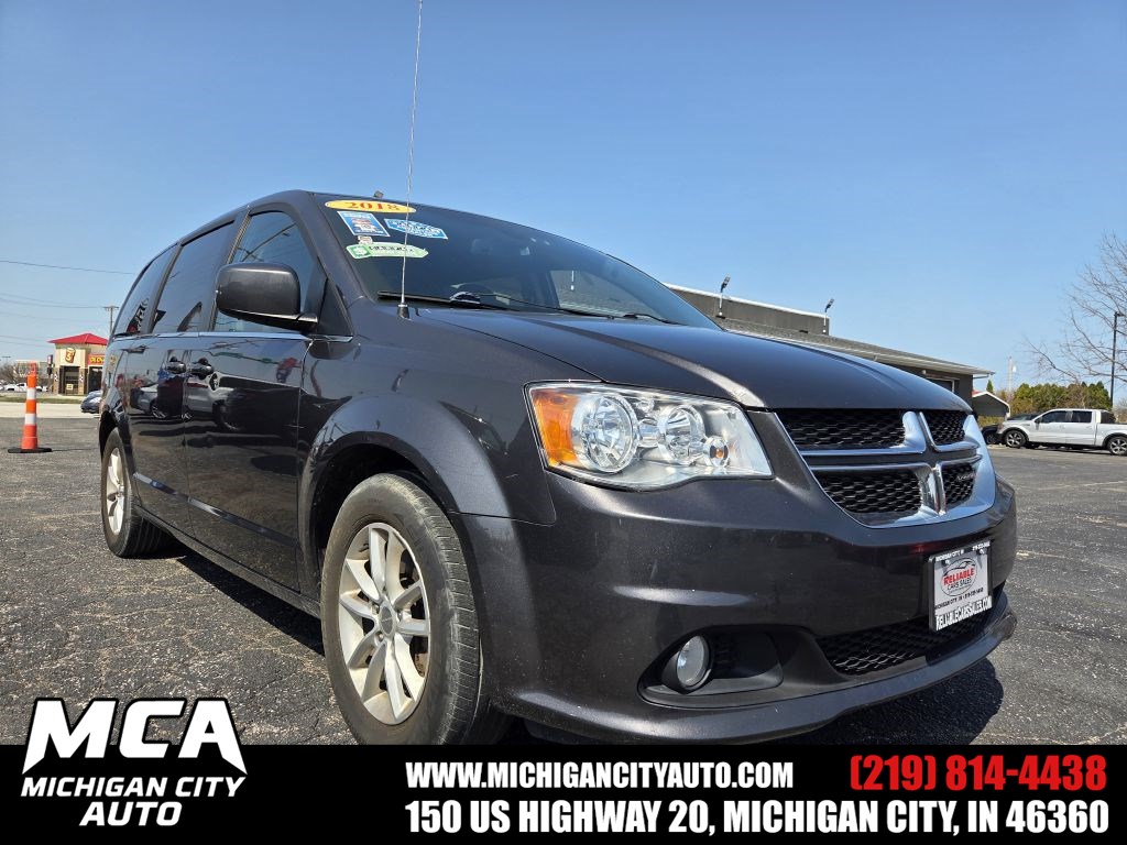 2018 Dodge Grand Caravan SXT