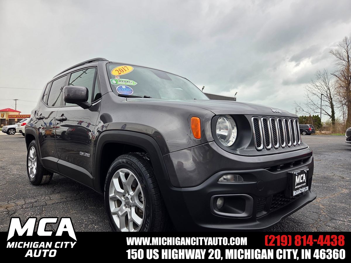 2017 Jeep Renegade Latitude