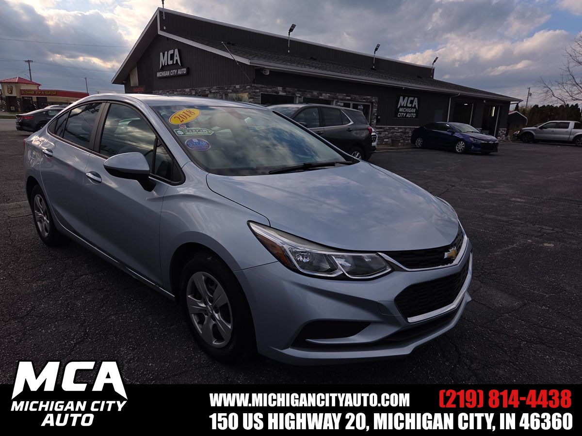 2018 Chevrolet Cruze LS