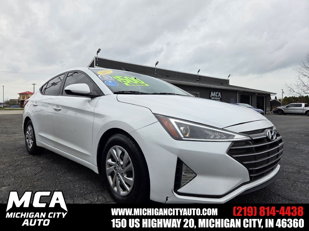 2019 Hyundai Elantra