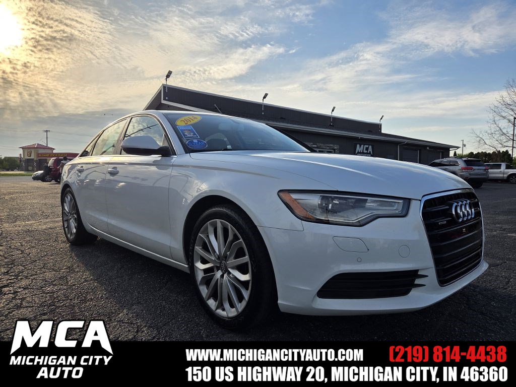2014 Audi A6 Premium