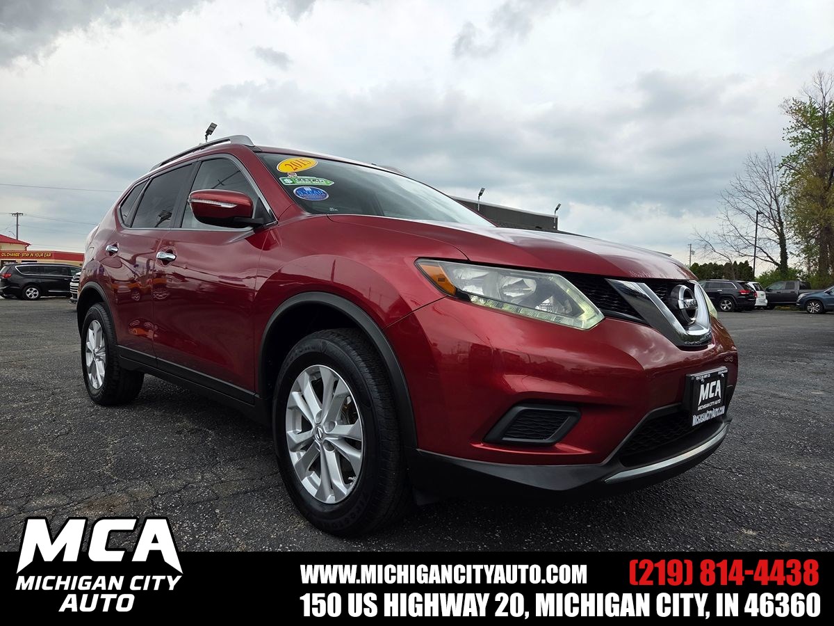 2015 Nissan Rogue SV