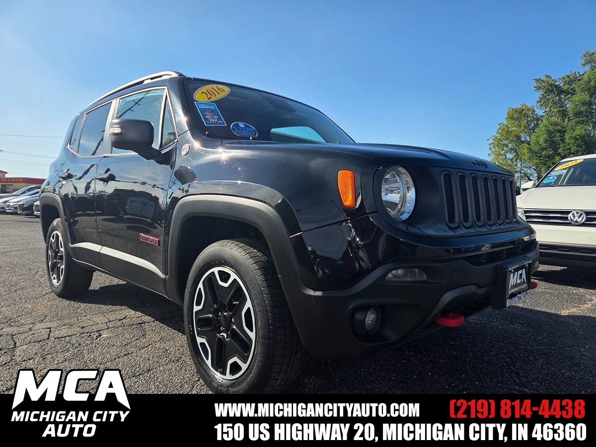 2016 Jeep Renegade
