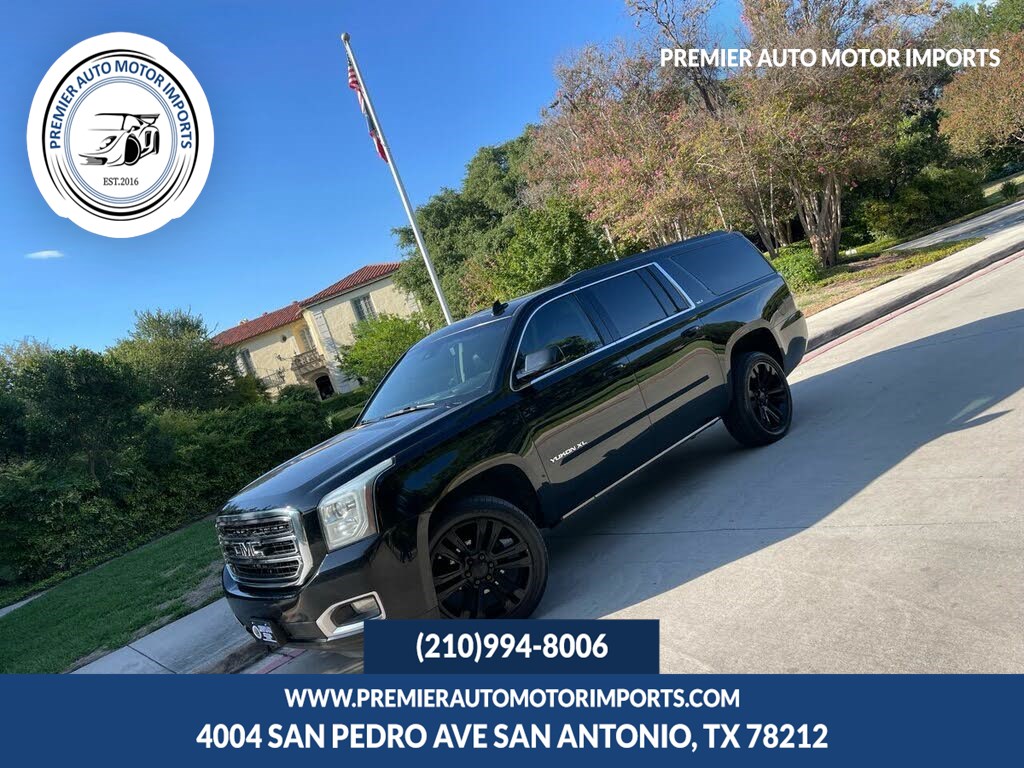 2019 GMC Yukon XL SLT's photo