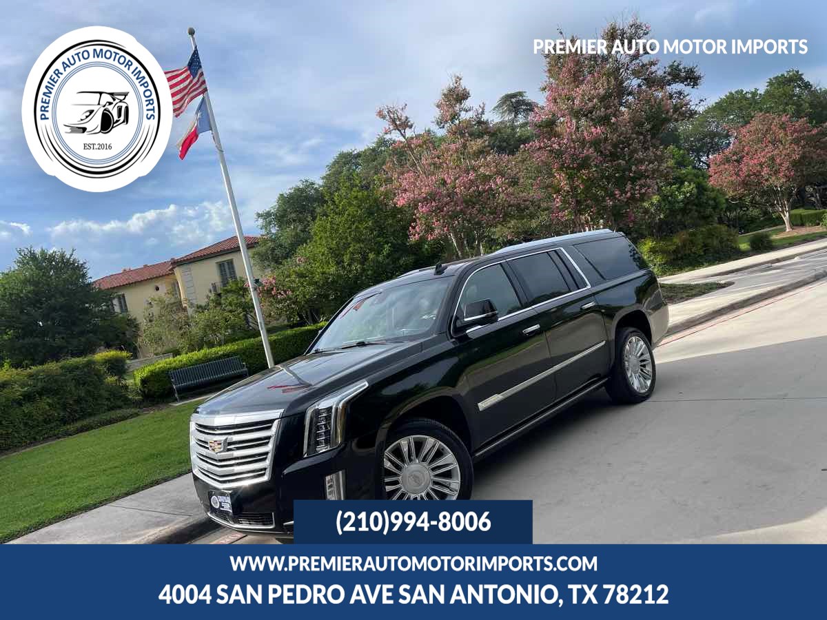 2019 Cadillac Escalade ESV Platinum's photo