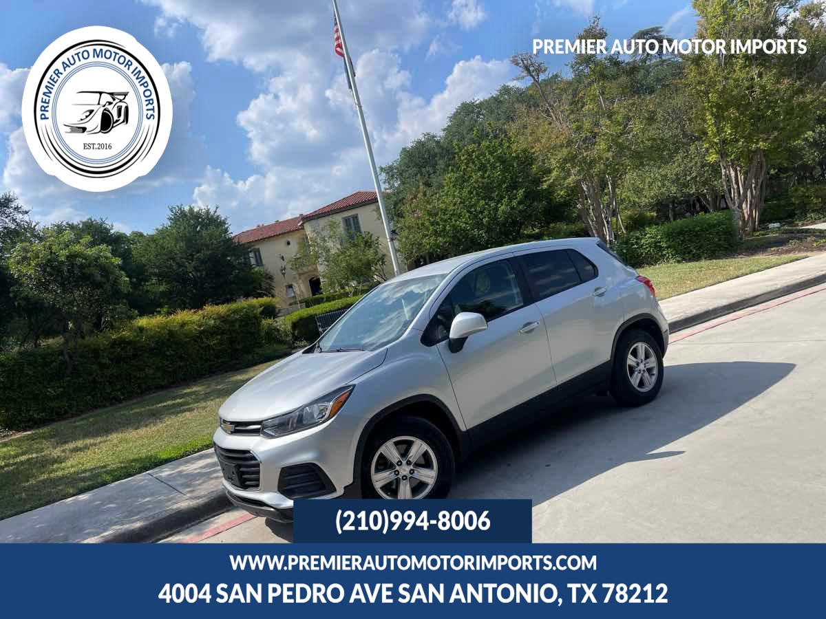 2019 Chevrolet Trax LS's photo