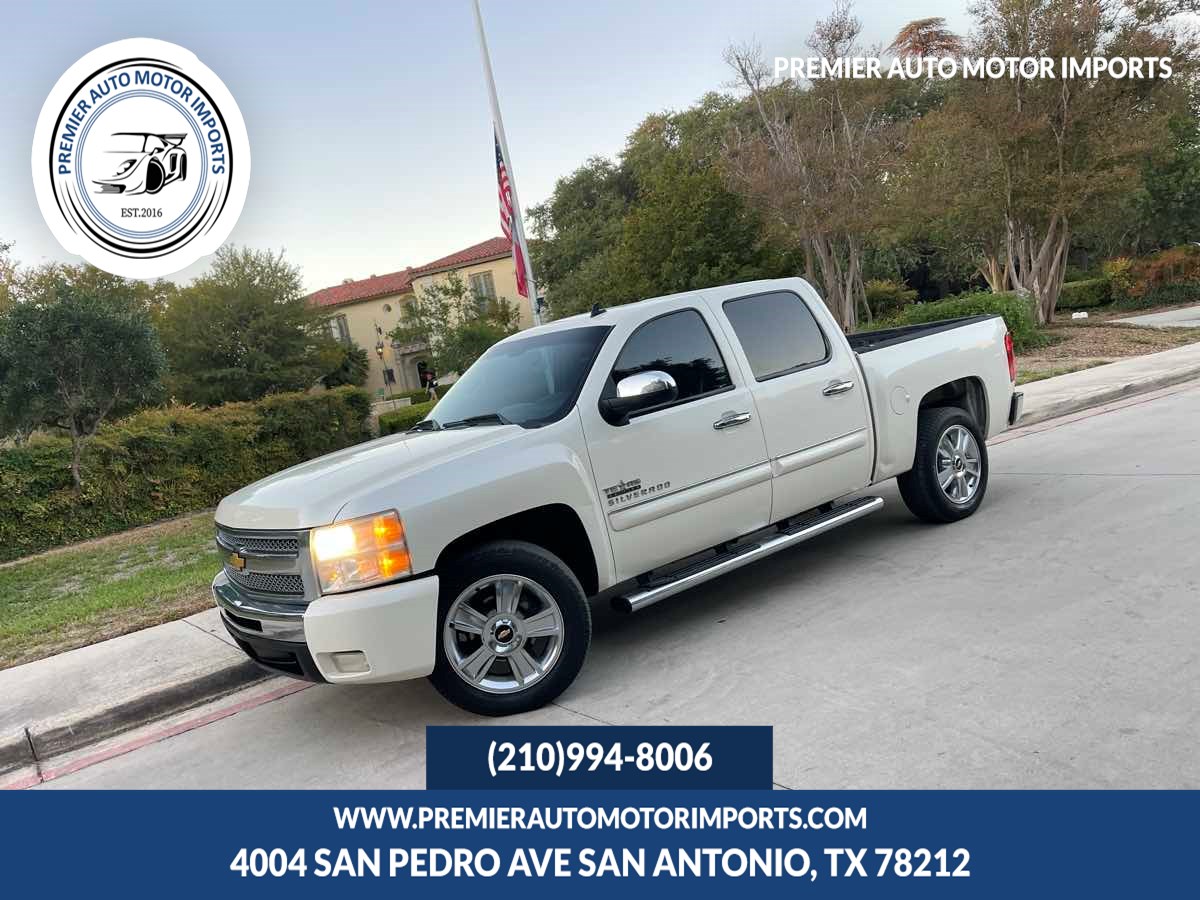 2012 Chevrolet Silverado 1500 LT