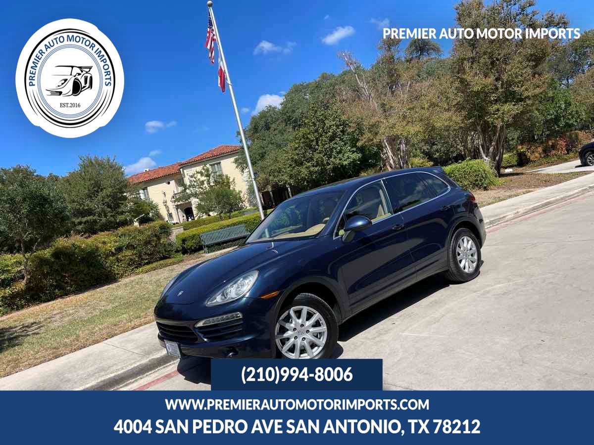 2012 Porsche Cayenne Base's photo