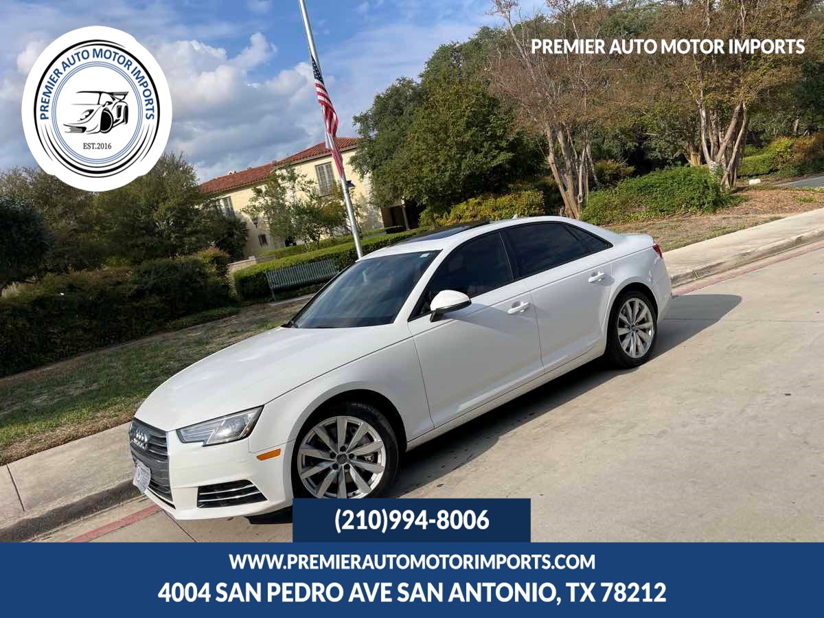 2017 Audi A4 Premium's photo