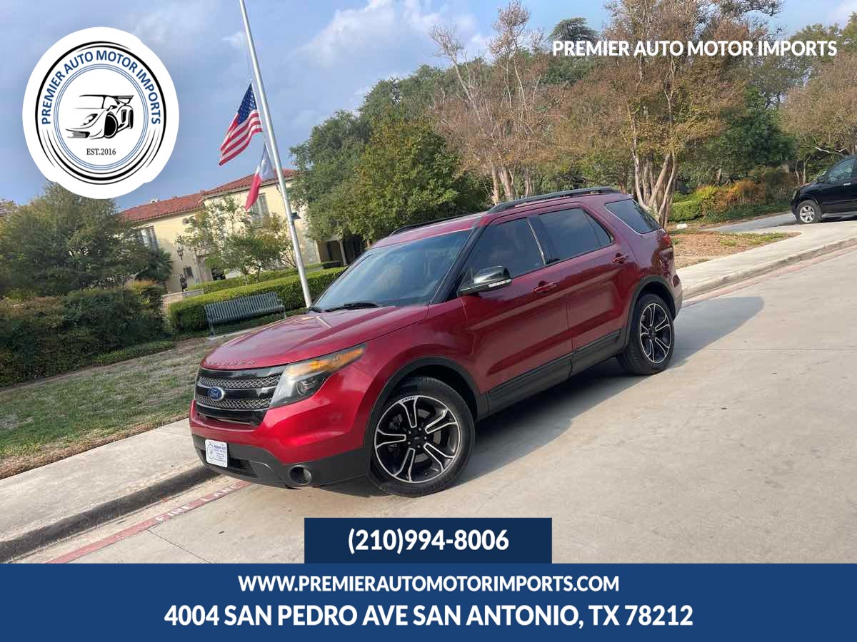 2015 Ford Explorer Sport